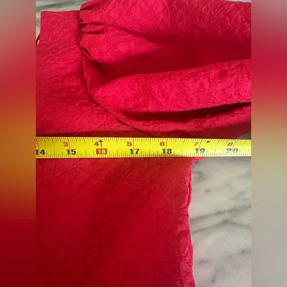 Anthropologie Amadi Esther Mini Red Dress - Picture 12 of 14